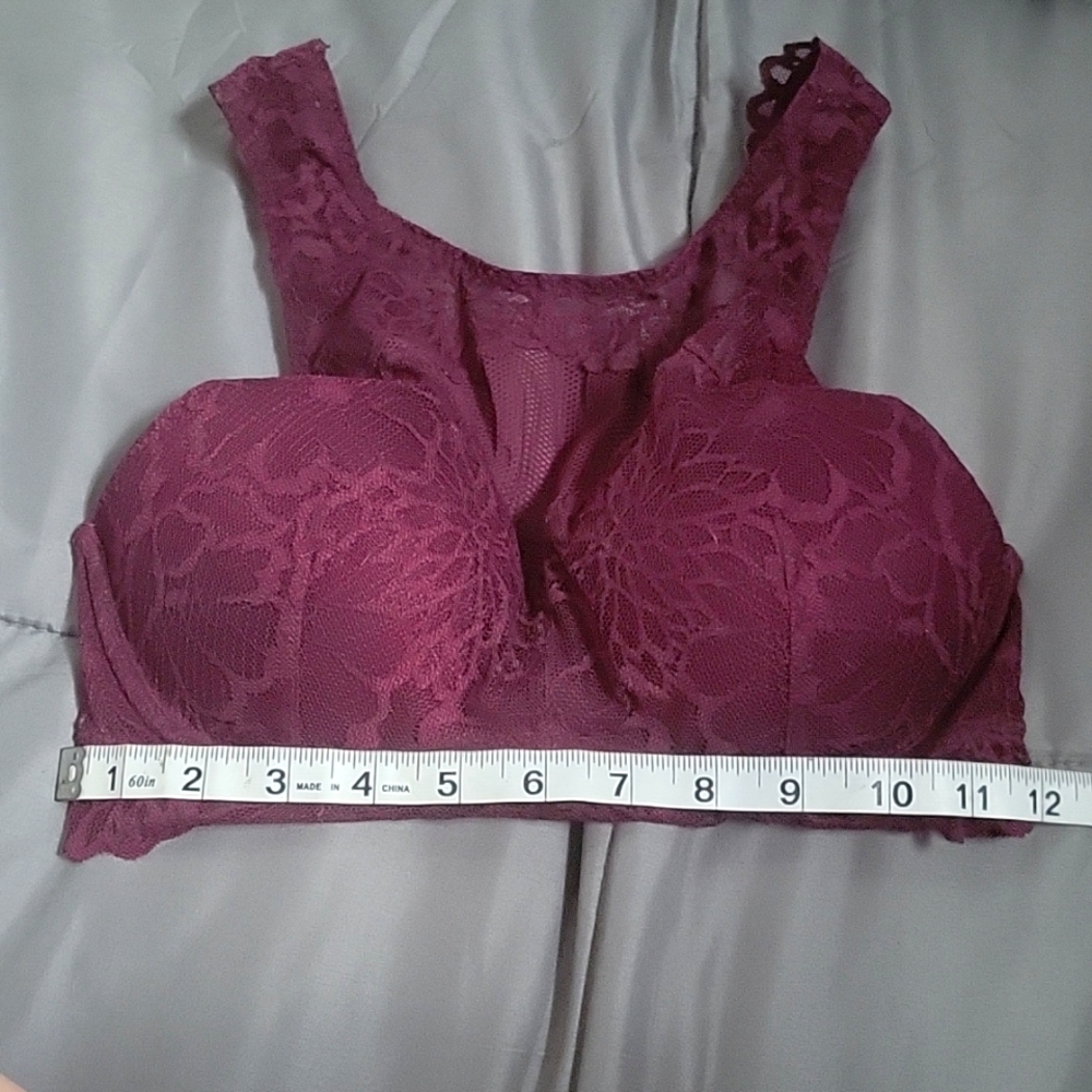PINK padded bralette